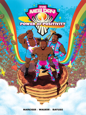 cover image of WWE The New Day: Power of Positivity